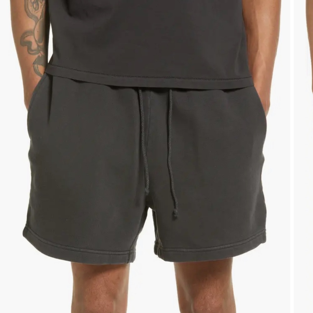 Men's Elwood Black Shorts